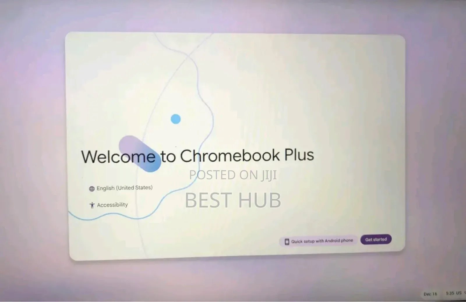 New Laptop Acer Chromebook 13 C810 8GB Intel Core 5 SSD 128GB