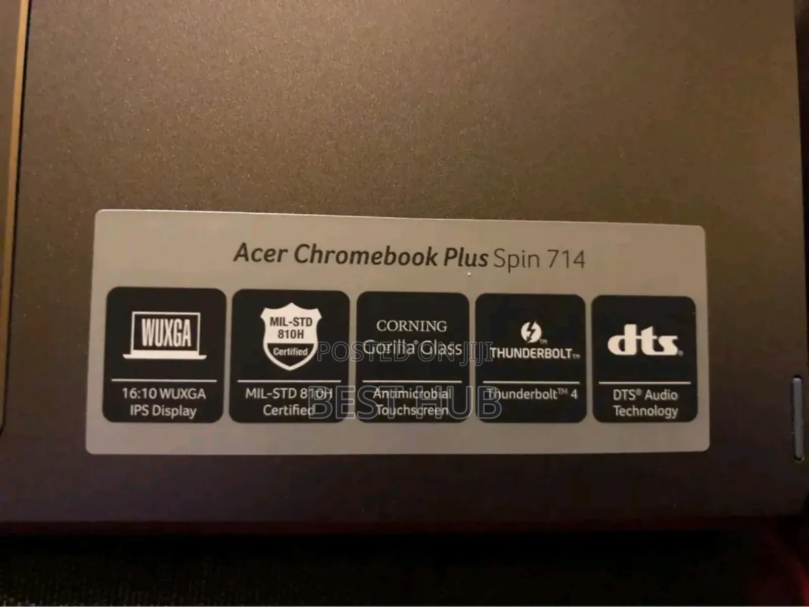 New Laptop Acer Chromebook 13 C810 8GB Intel Core 5 SSD 128GB