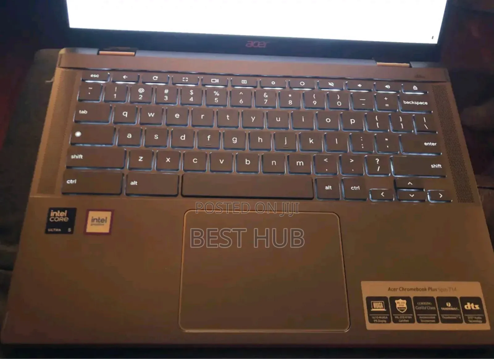 New Laptop Acer Chromebook 13 C810 8GB Intel Core 5 SSD 128GB