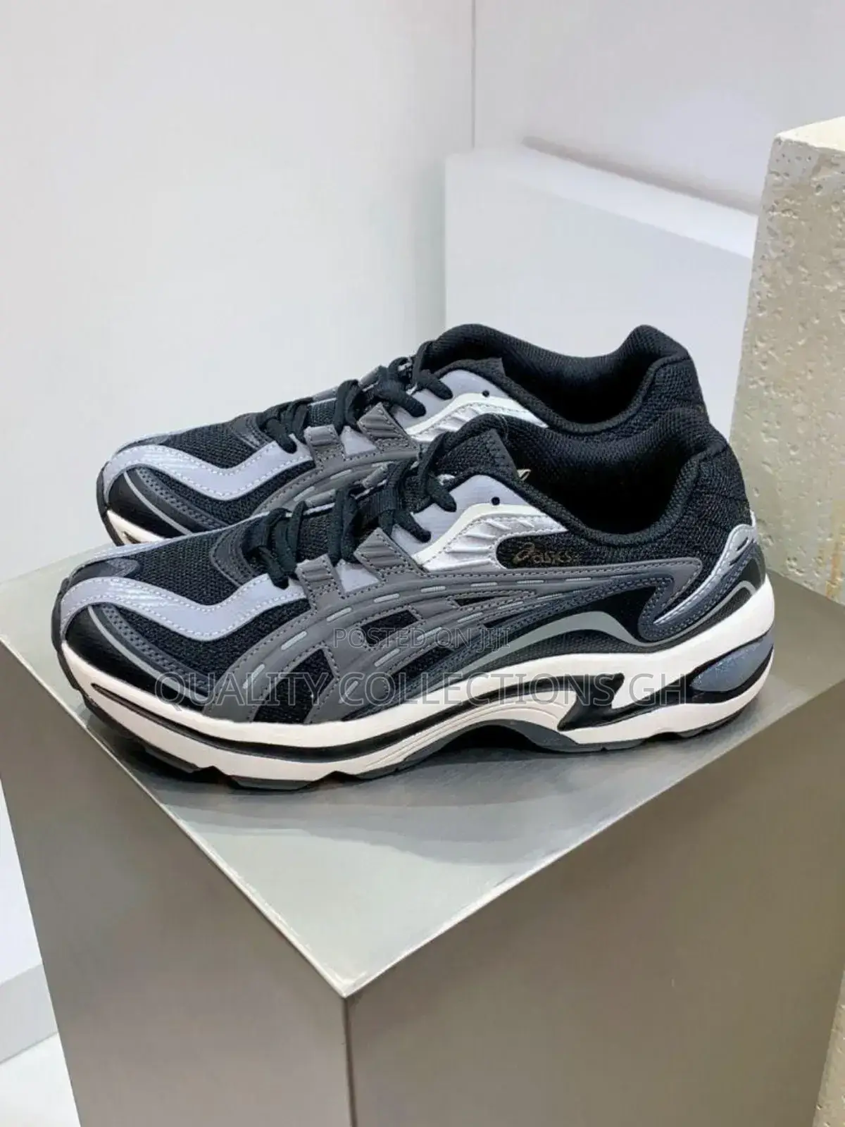 Asics Gel Preleus Black Gray