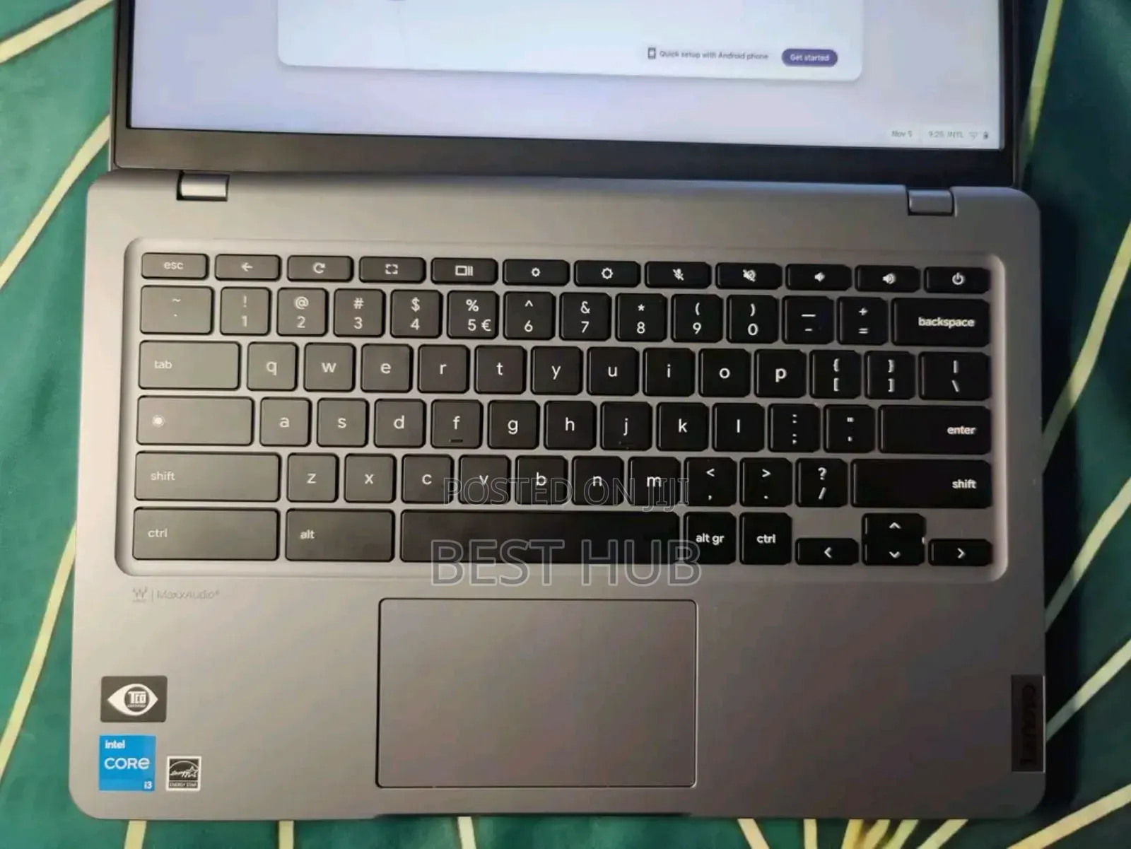 New Laptop Lenovo N23 Yoga Chromebook 8GB Intel Core i3 SSD 128GB