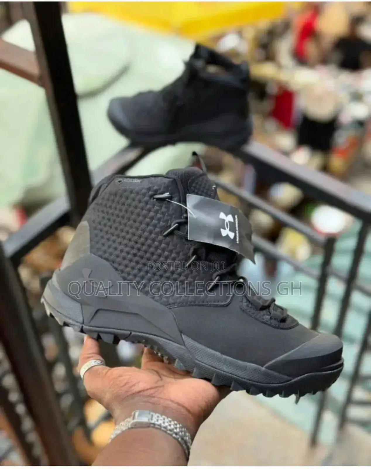 All Black Under Armour