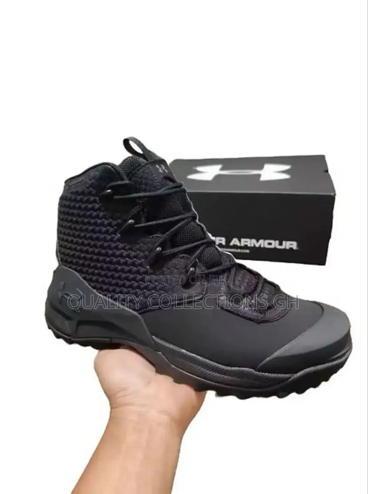 All Black Under Armour