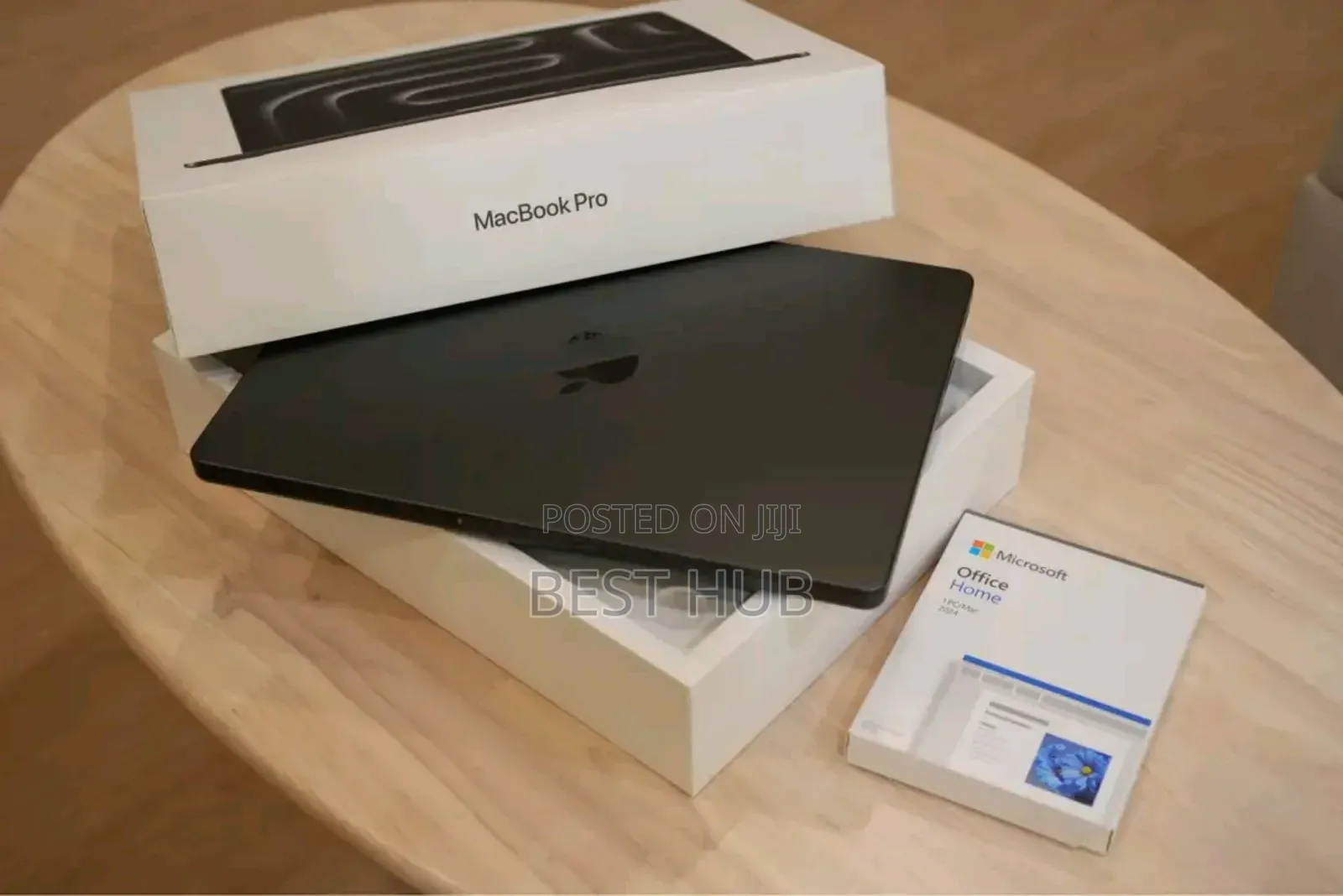 New Laptop Apple MacBook Pro 2024 M4 14-inch 16GB Apple M4 SSD 512GB