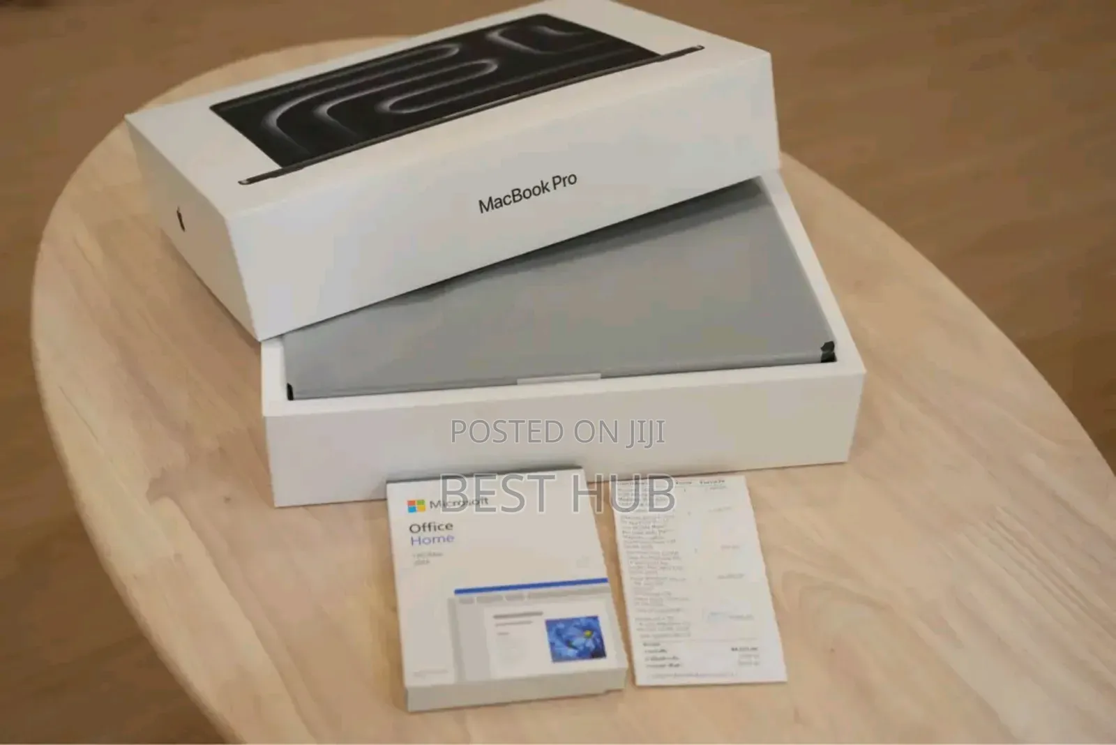New Laptop Apple MacBook Pro 2024 M4 14-inch 16GB Apple M4 SSD 512GB