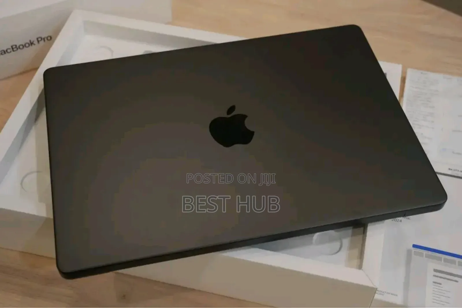 New Laptop Apple MacBook Pro 2024 M4 14-inch 16GB Apple M4 SSD 512GB