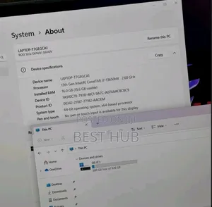 New Laptop Asus ROG Strix G16 G614 16GB Intel Core i7 SSD 1T