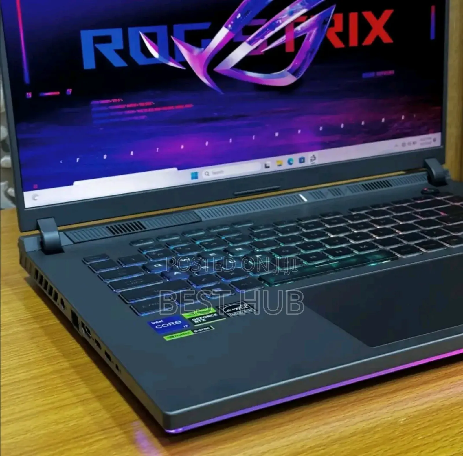 New Laptop Asus ROG Strix G16 G614 16GB Intel Core i7 SSD 1T