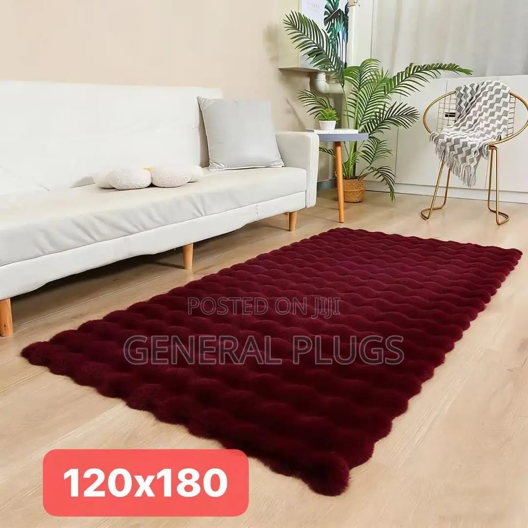 Soft Touch , Strong Quality Fluffy Carpets for Both Living Bedrooms