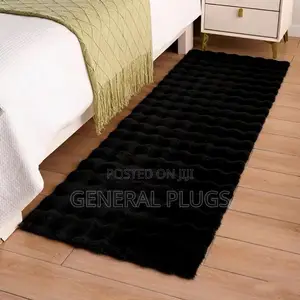 Experience True Fluffy Bedside Carpet Comfort