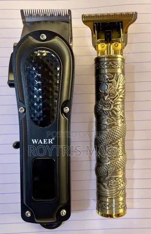 Waer Professional Cordless Hair Clipper Set