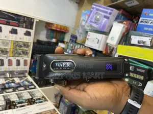 Waer Professional Cordless Hair Clipper (Wa-6104)