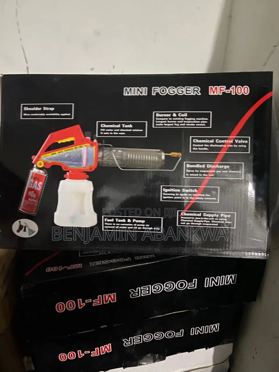 Agricultural Machine(Fogging Machine)