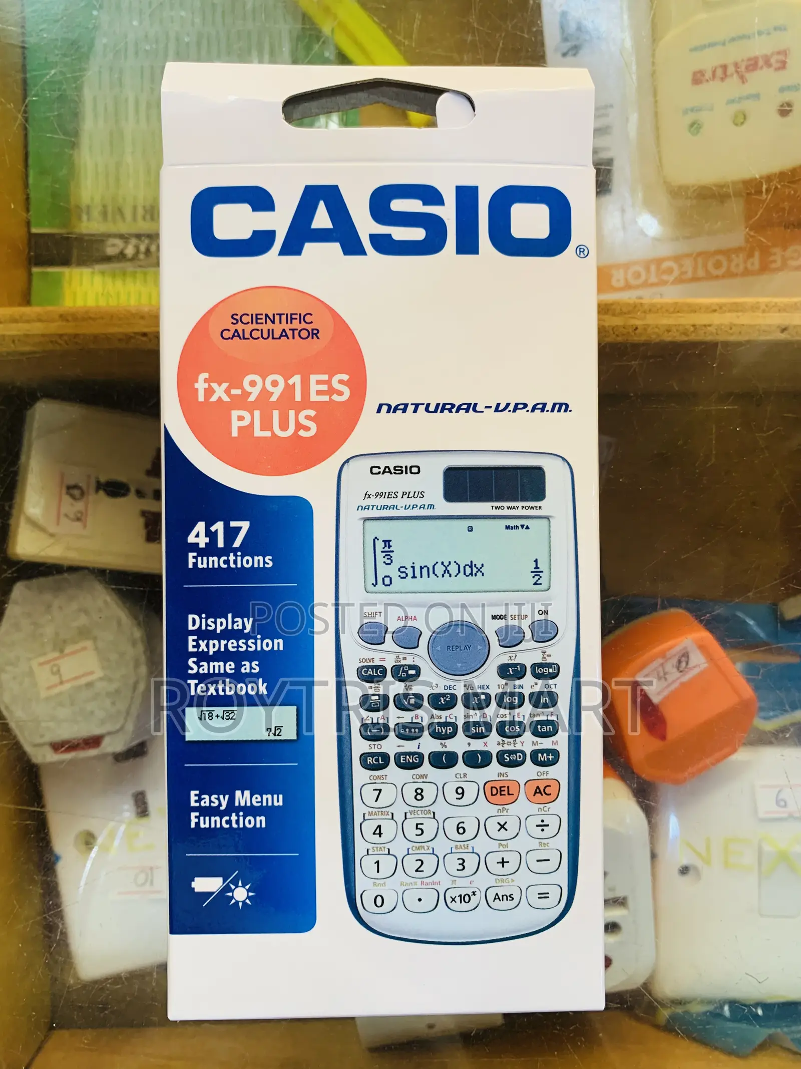 Casio Scientific Calculator ( Fx-911es)