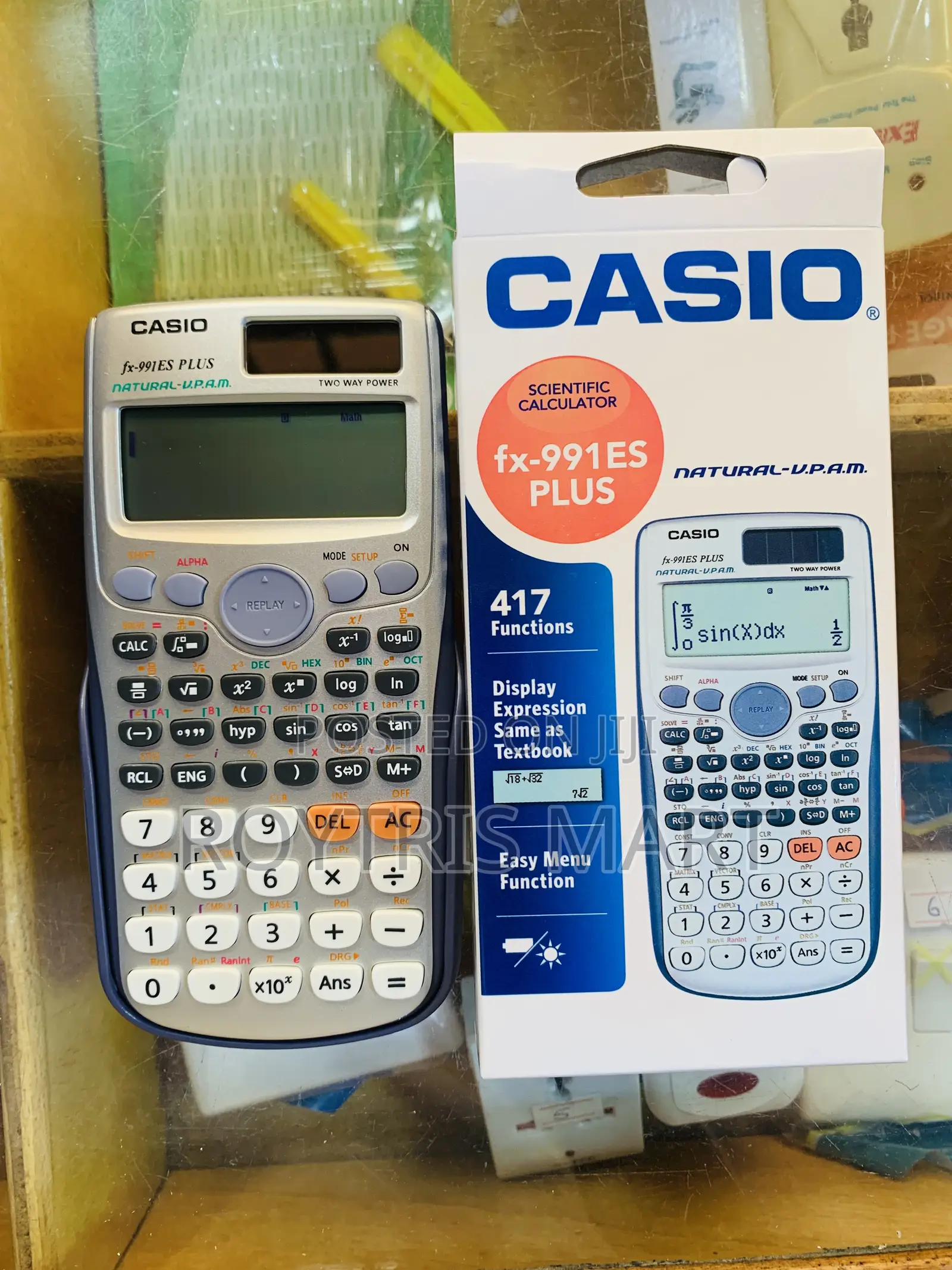 Casio Scientific Calculator ( Fx-911es)