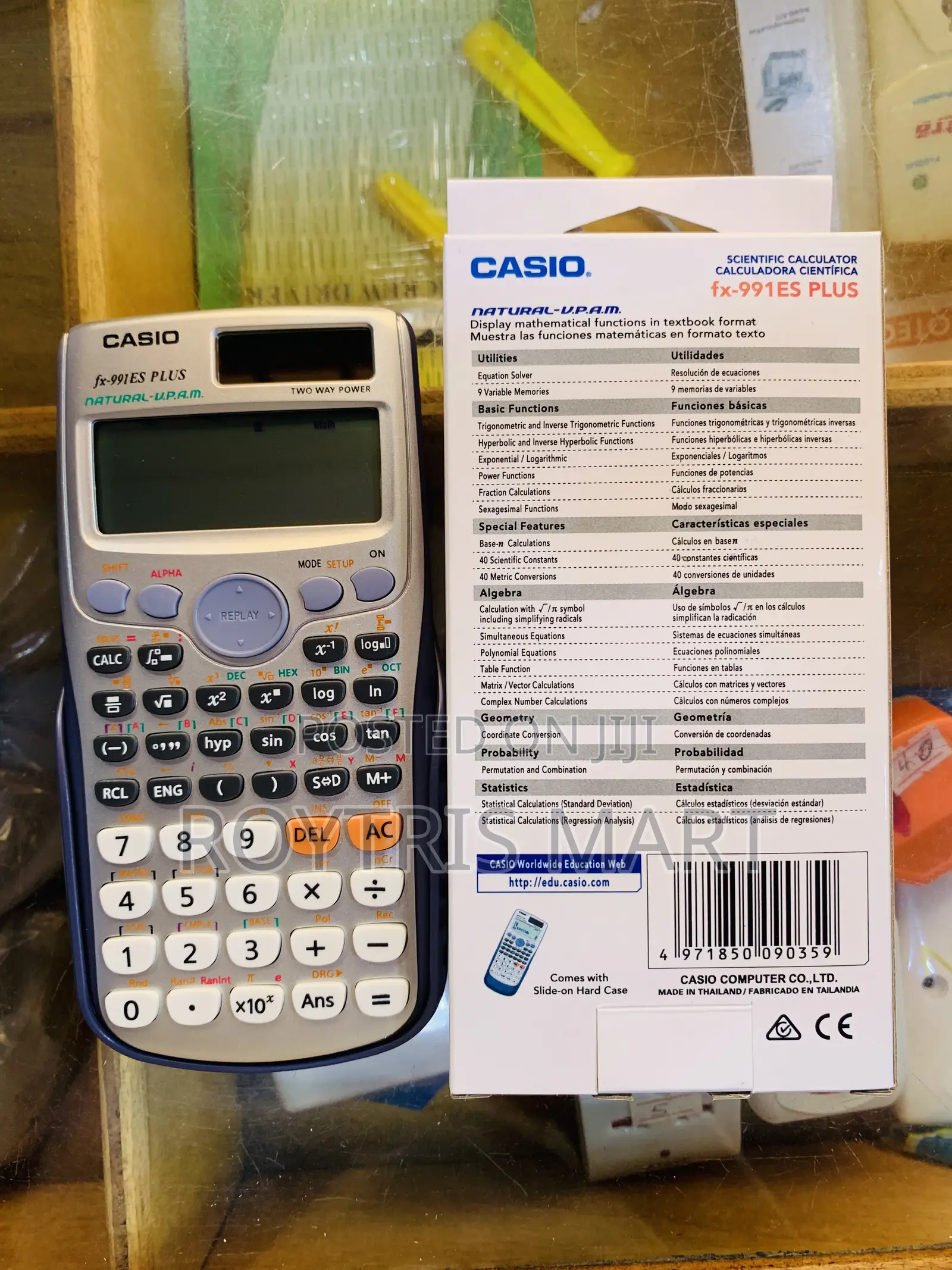 Casio Scientific Calculator ( Fx-911es)
