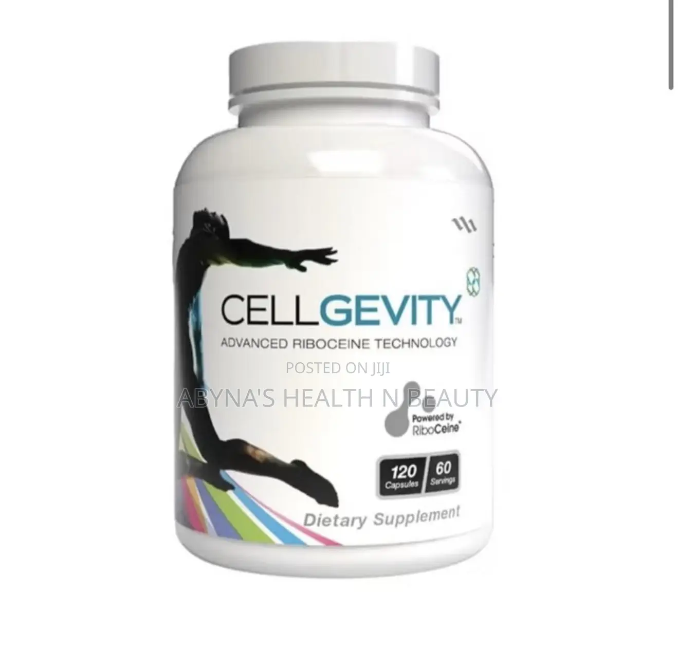 Cellgevity Capsules (120’S)
