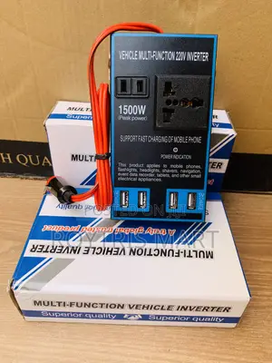 Multifunctional Car Inverter 1500watts
