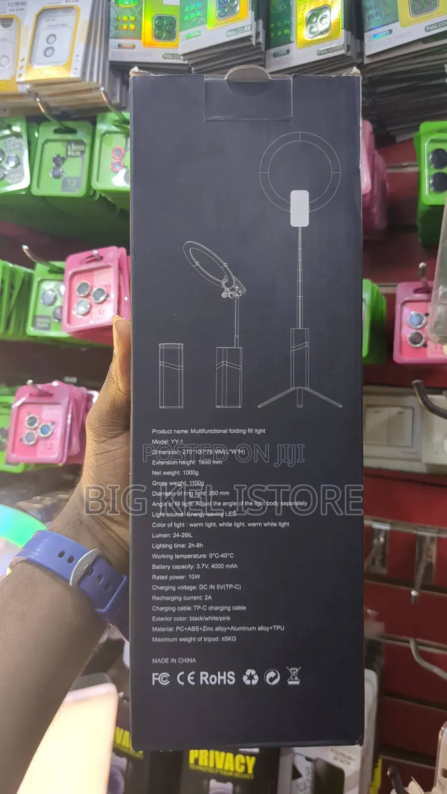 Multifunctional Folding Fill Light – Yy-1