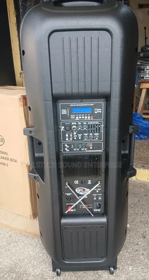 Double Rechargeable Speaker (Gls)