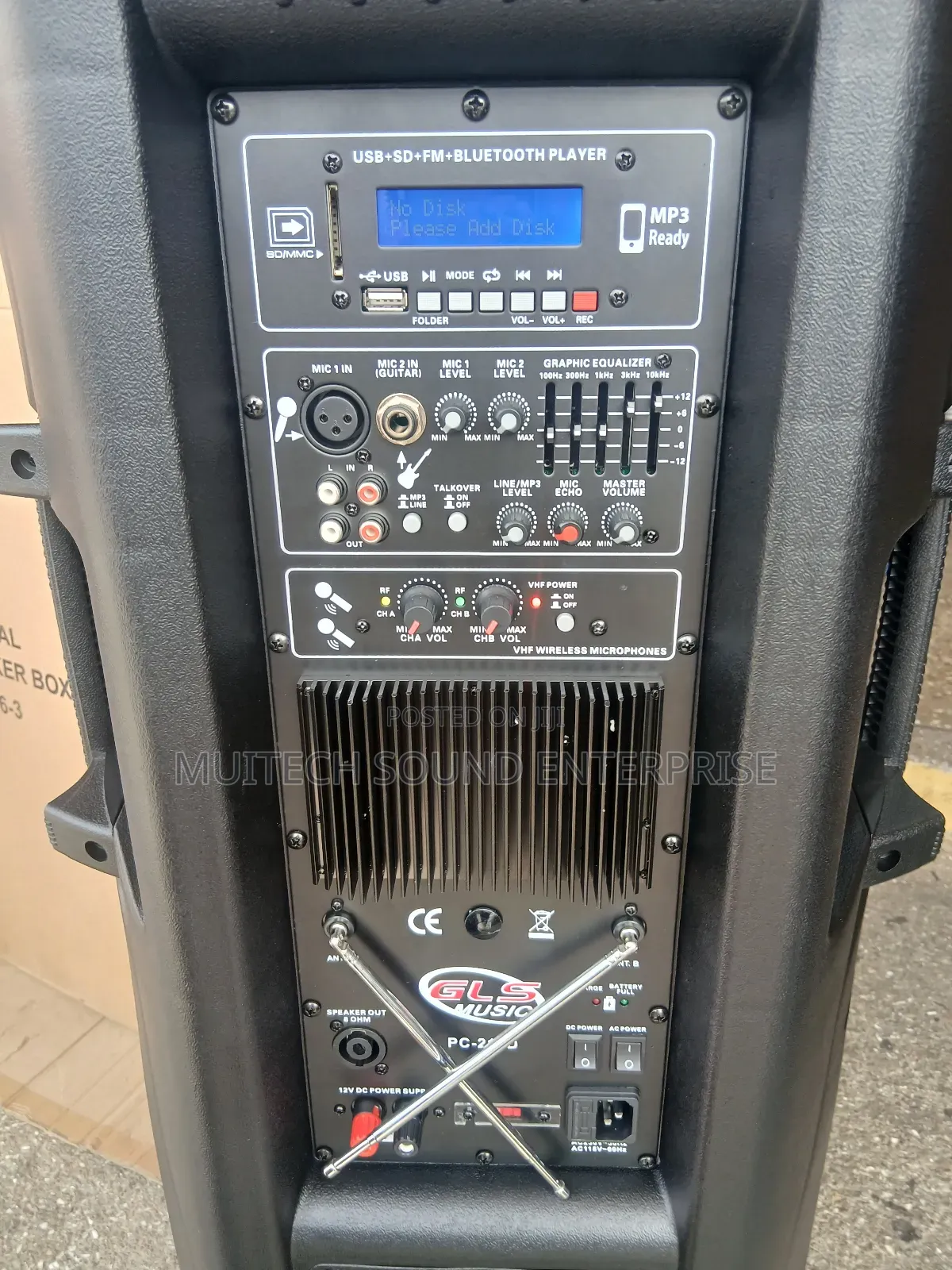 Double Rechargeable Speaker (Gls)