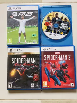 Ps5 Game Disc For Sale