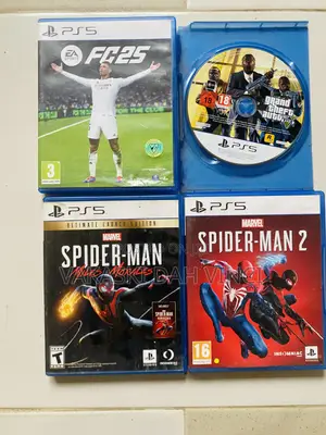 Ps5 Game Disc For Sale