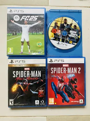 Ps5 Game Disc For Sale
