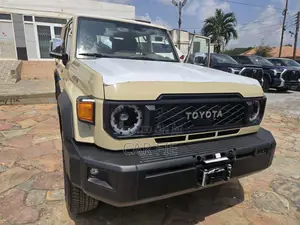 New Toyota Land Cruiser LC300 2025 Beige