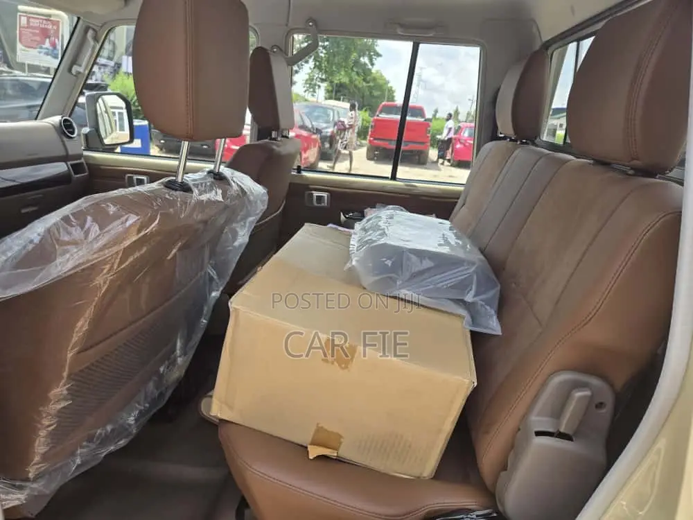 New Toyota Land Cruiser LC300 2025 Beige