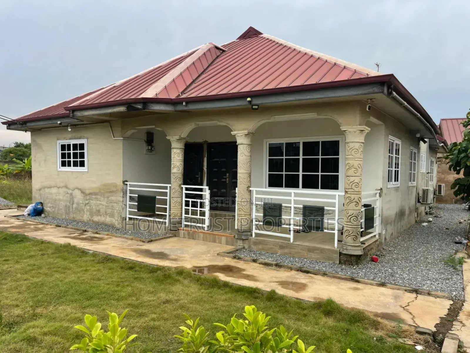 3bdrm House in Hometrust Properties, Amasaman for rent