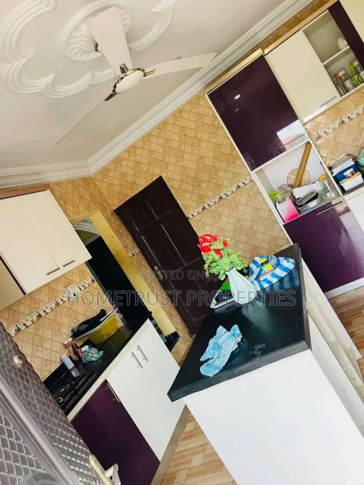 3bdrm House in Hometrust Properties, Amasaman for rent