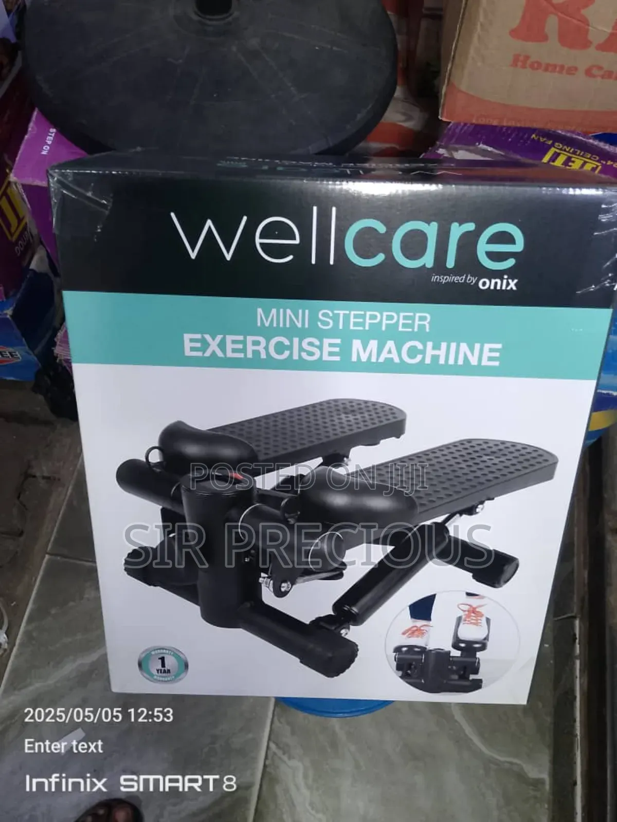 Mini Stepper Machine
