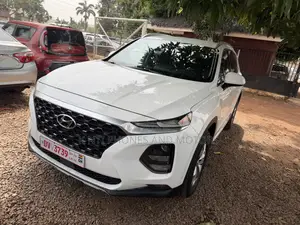 Hyundai Santa Fe Limited 2.4 AWD 2020 White