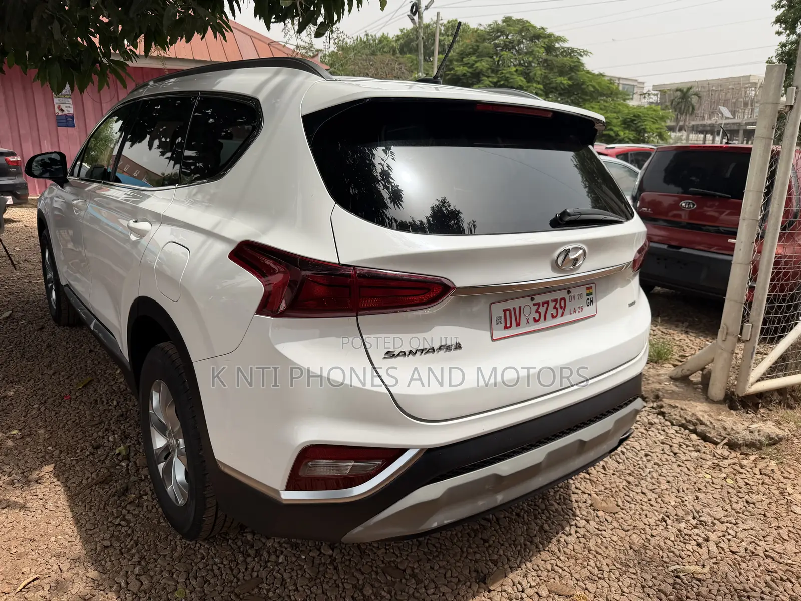 Hyundai Santa Fe Limited 2.4 AWD 2020 White