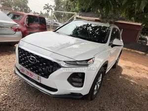 Hyundai Santa Fe Limited 2.4 AWD 2020 White