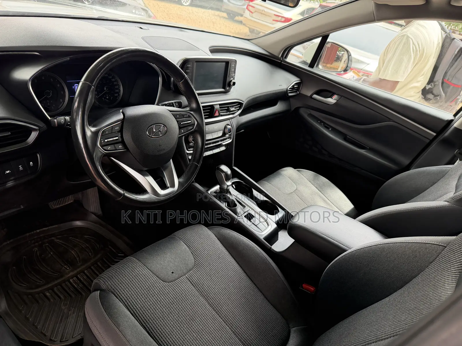 Hyundai Santa Fe Limited 2.4 AWD 2020 White