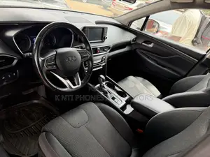 Hyundai Santa Fe Limited 2.4 AWD 2020 White