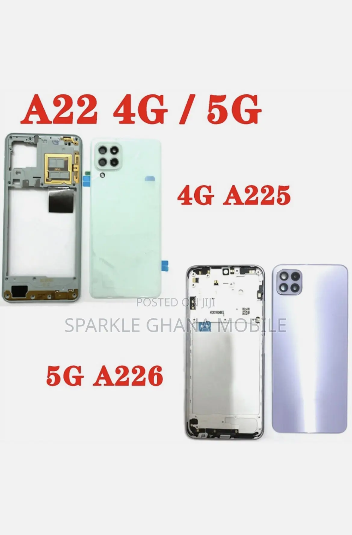 Samsung A22/A31 Complete Housing