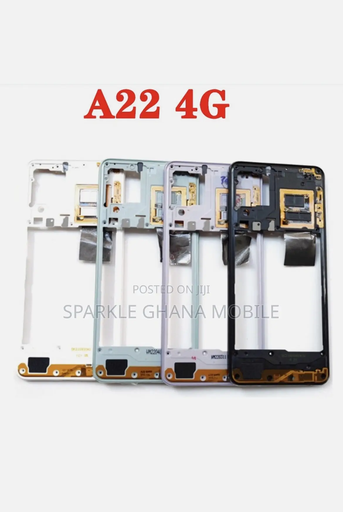 Samsung A22/A31 Complete Housing