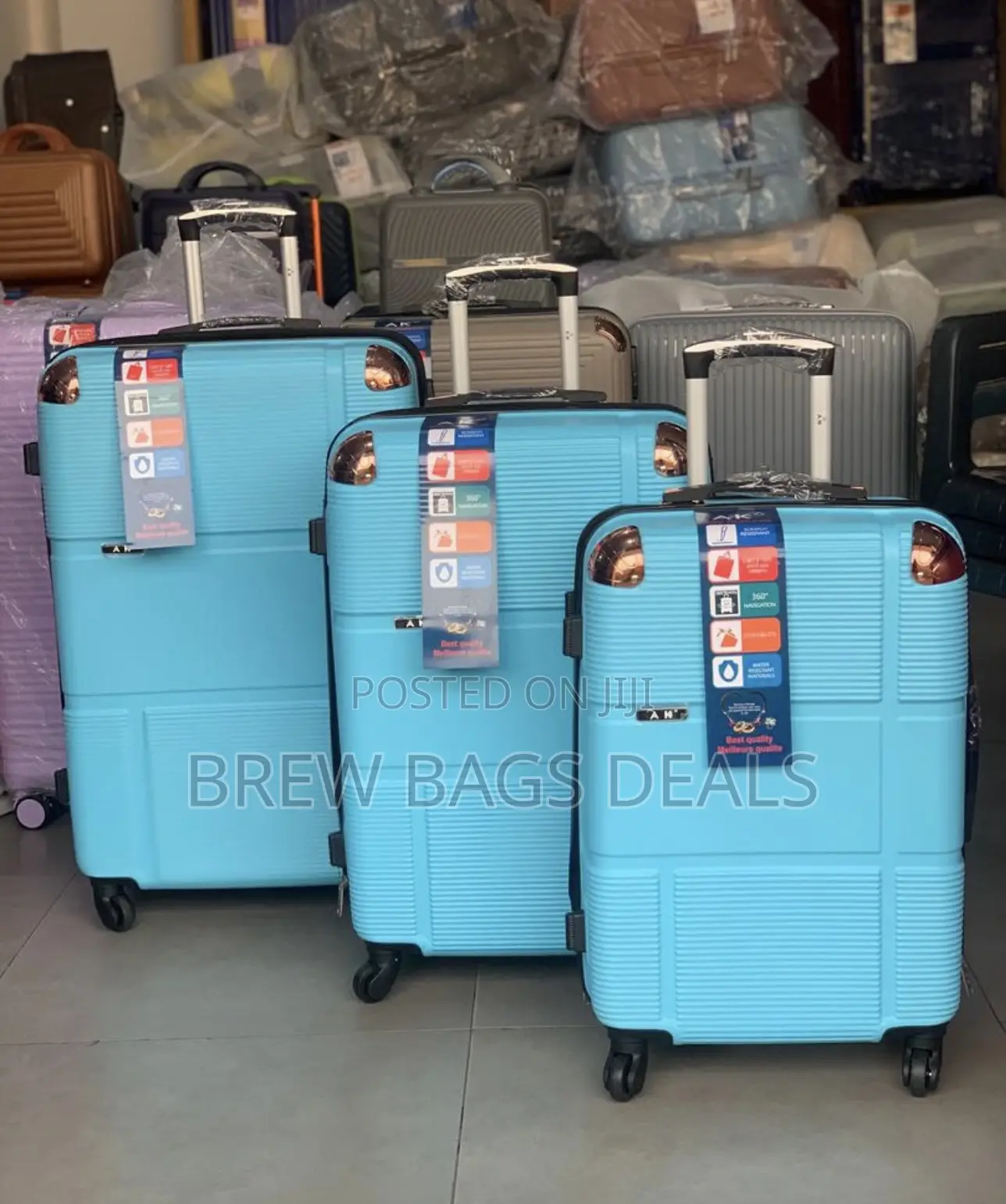 Quality Ak 3set Unbreakable Traveling Engagement Bag