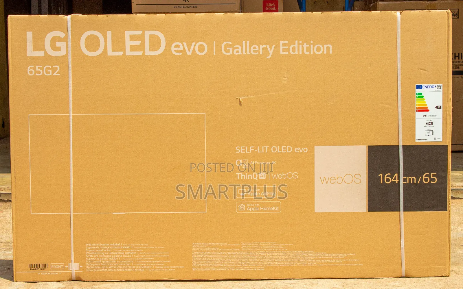 Original 65" Lg Oled Evo Gallery Edition G2
Seiries - 65oledg2