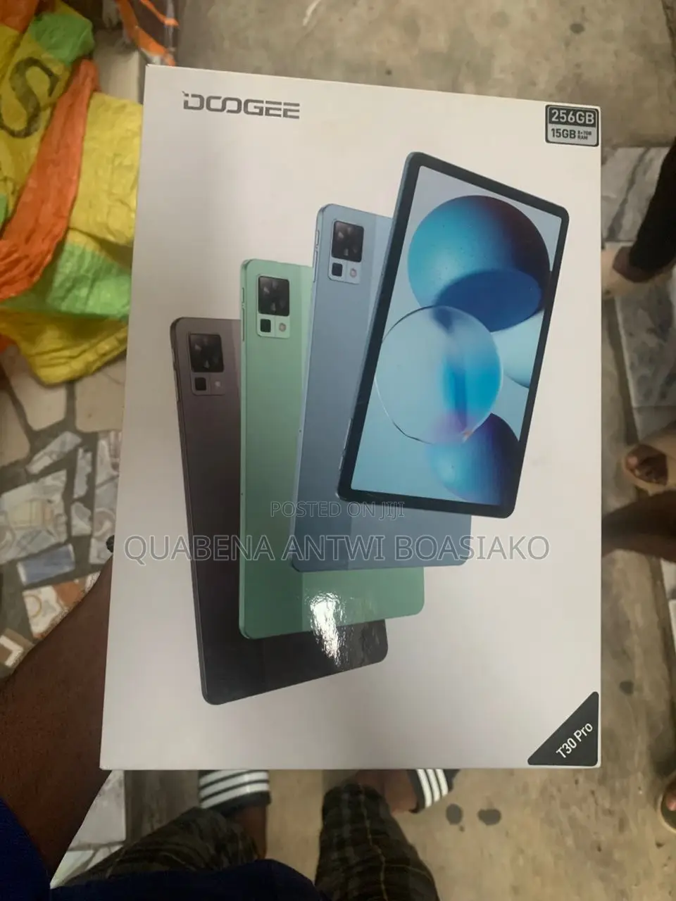 New Tablet 256 GB Gray