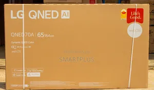 65 Inch Lg Qned Ai Smart Tv Ai Magic Remote - 65qned70a6a