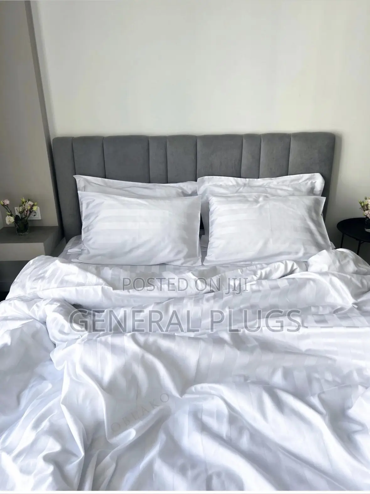 Hotel Quality White Cotton Duvet Covers Only