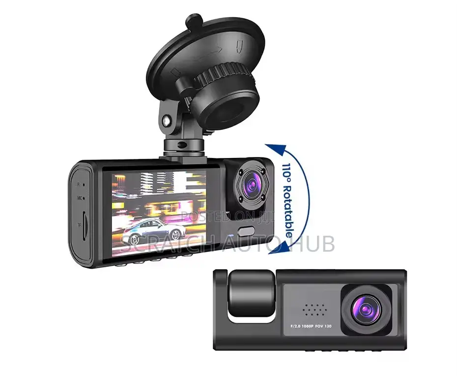 Dashcam With Recorder Available for All Car’S