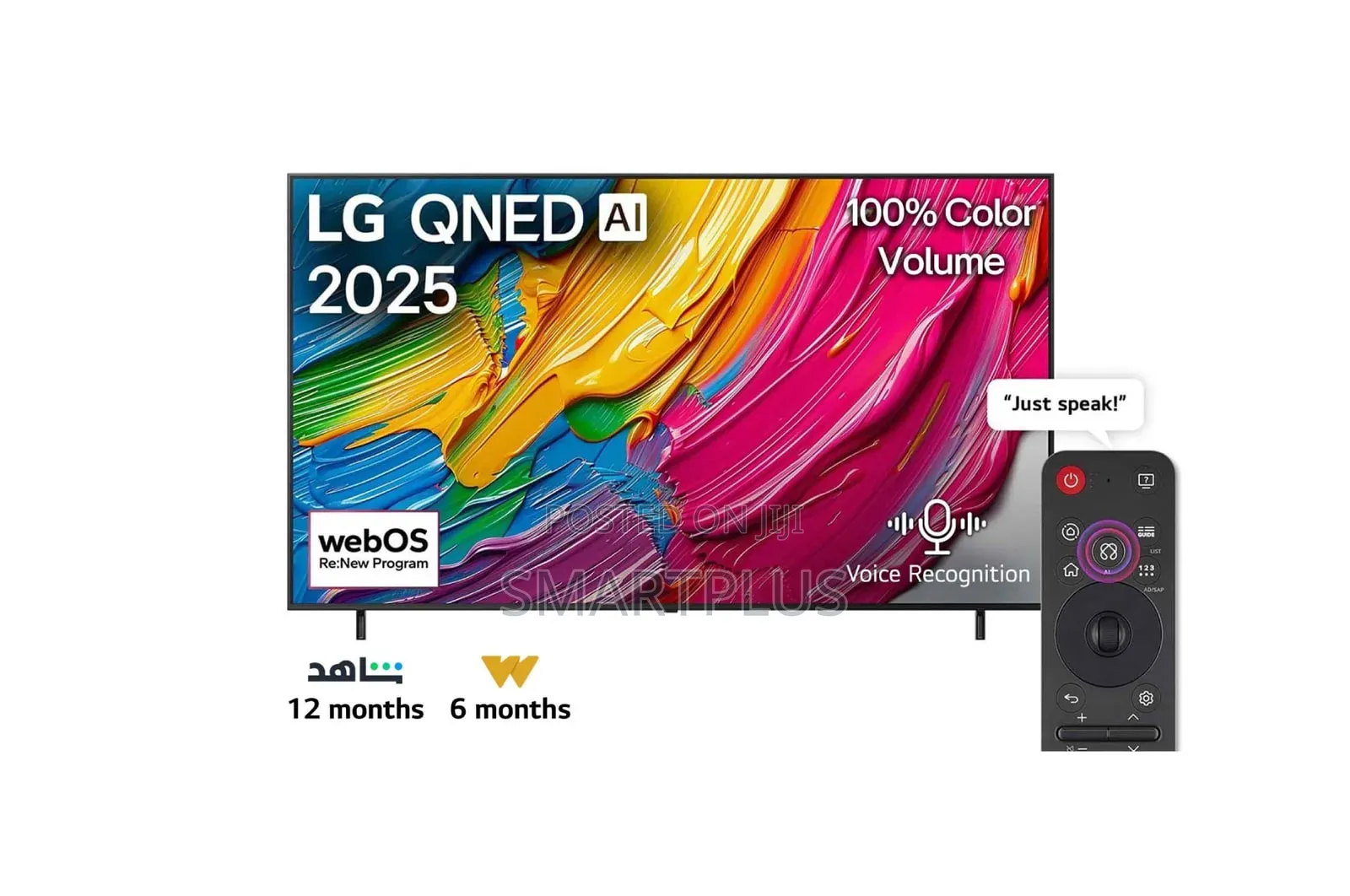 Original Lg 86 Inch Qned80 Led Uhd Smart Thinq Ai Tv 86qned80a
