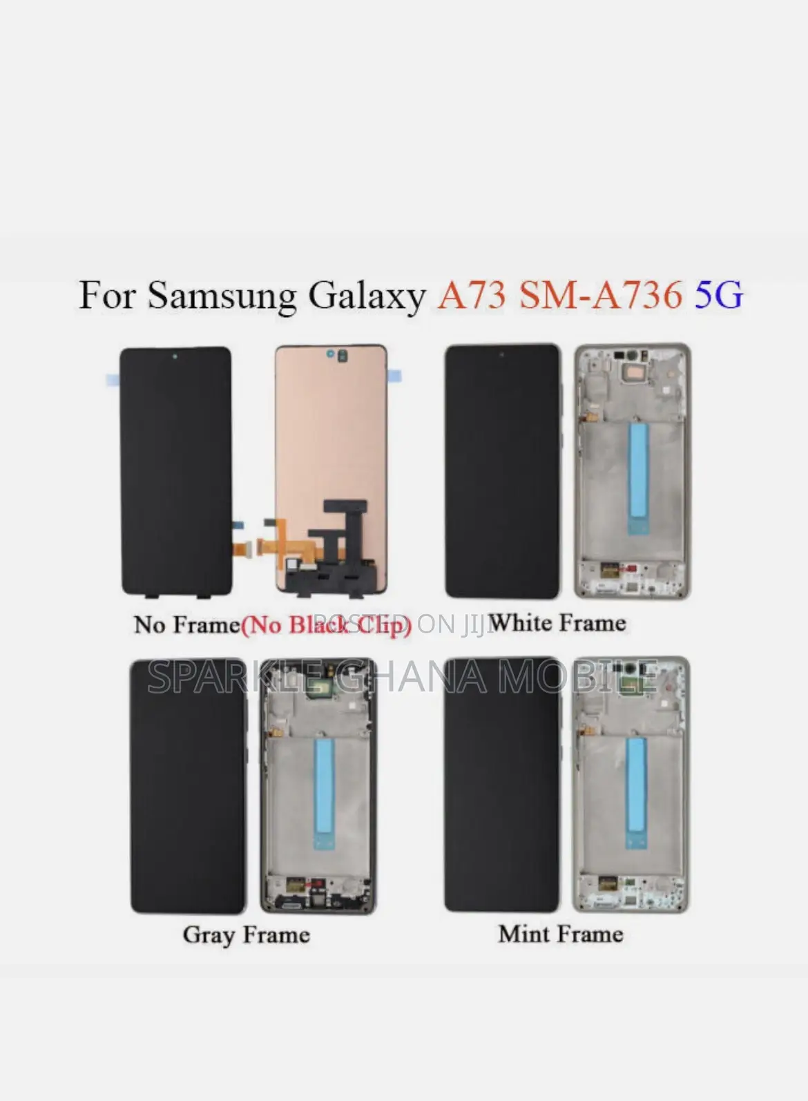 Samsung A73 5g Original Screen Replacement