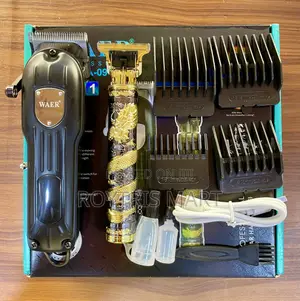 Waer 2 in 1 Professional Hair Clipper and Trimmer