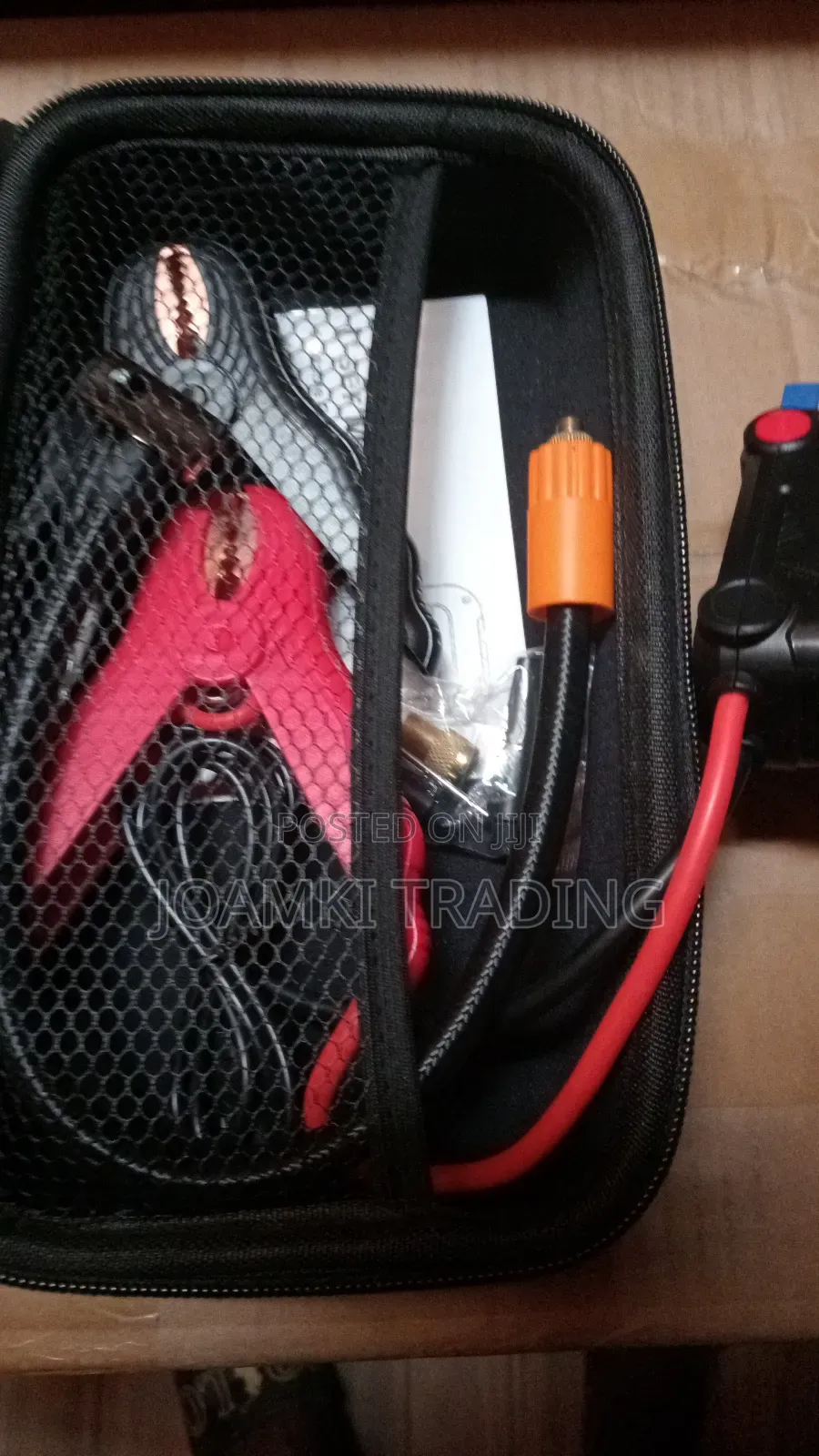 Q20 Jump Starter + Air Inflator/3750a Peak Current, 26000mah Battery
